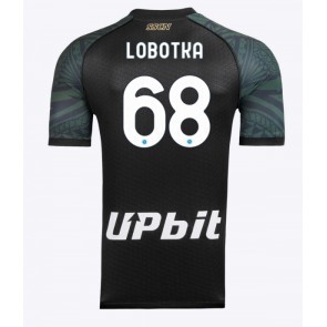 SSC Napoli Stanislav Lobotka #68 Replika Tredjetrøje 2023-24 Kortærmet